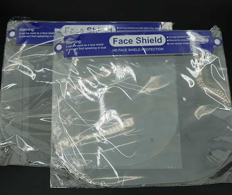 支援一線，萬泰醫(yī)用級防霧面罩，雙面防霧！