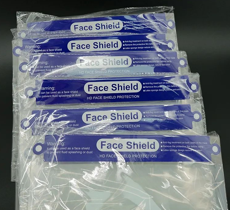 醫用防霧護目鏡起霧原因及防霧技巧總結